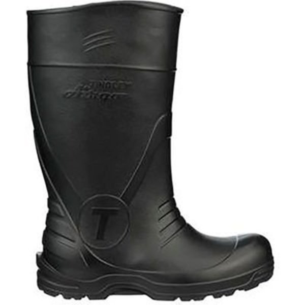 Tingley Airgo„¢ Ultra Lightweight Knee Boot, Men's Size 9, 15"H, Plain Toe, Cleated Outsole, Black 21141.09